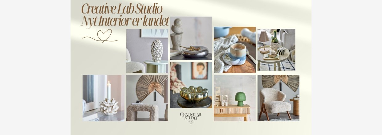 ✨ Nyt interi�r fra Bloomingville er landet ✨