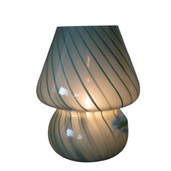 Gr�n Bordlampe 