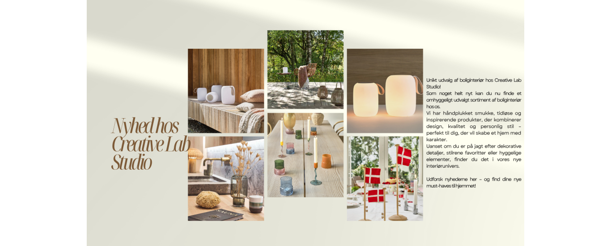 Nyhed hos Creative Lab Studio 