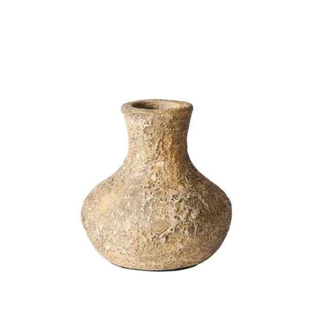 Eris Vase M - Rustik Sand
