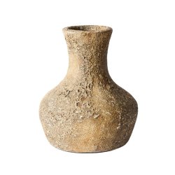 Muubs Eris Vase L � Rustic Sand