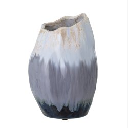 Jace Deko Vase Bl� Keramik