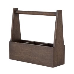 Jas Opbevaringskasse, Brun, MDF