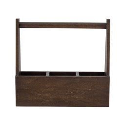 Jas Opbevaringskasse, Brun, MDF