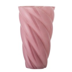 Callo Vase Rosa Glas