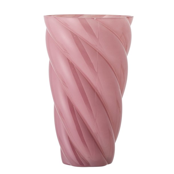 Callo Vase Rosa Glas