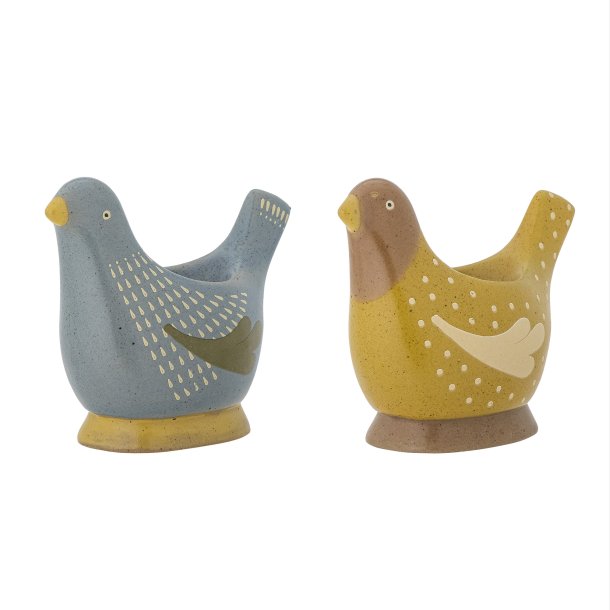 Birdy �ggeb�ger, Multifarvet, Stent�j S�t Af 2 