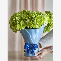 Belivia Vase, Bl�, Stent�j