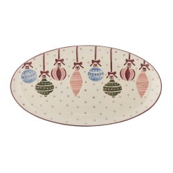 Ornamentia Serveringsfad, Multifarvet, Stent�j
