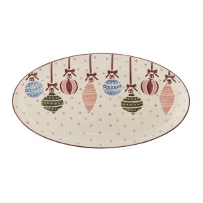 Ornamentia Serveringsfad, Multifarvet, Stent�j
