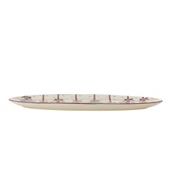 Ornamentia Serveringsfad, Multifarvet, Stent�j