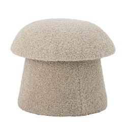Bocca Puf, Natur, Polyester