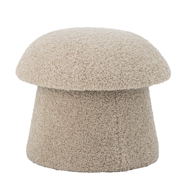 Bocca Puf, Natur, Polyester