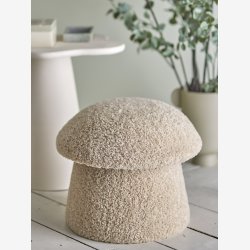 Bocca Puf, Natur, Polyester
