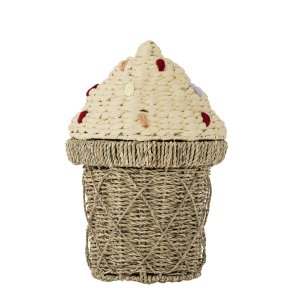 Cillie Kurv m/l�g, Natur, S�gr�s