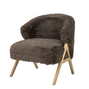 Camino Loungestol, Brun, FSC�100%, Gummitr�