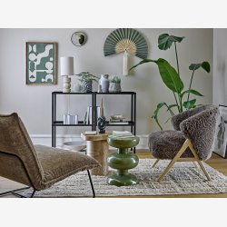 Camino Loungestol, Brun, FSC�100%, Gummitr�