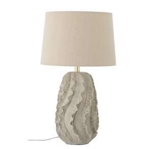 Natika Bordlampe, Natur, Stent�j