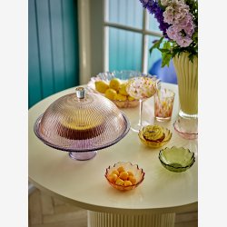 Kana Sk�l, Multifarvet, Glas S�t Af 4 