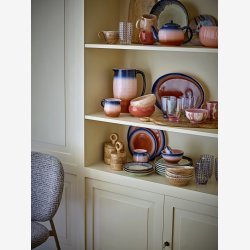 Nicoline Drikkeglas, Multifarvet, Glas S�t Af 6 