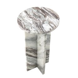 Jasmia Sidebord, Natur, Marmor