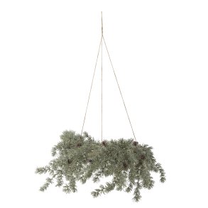 Cedar Krans, Gr�n, Kunstige Blomster