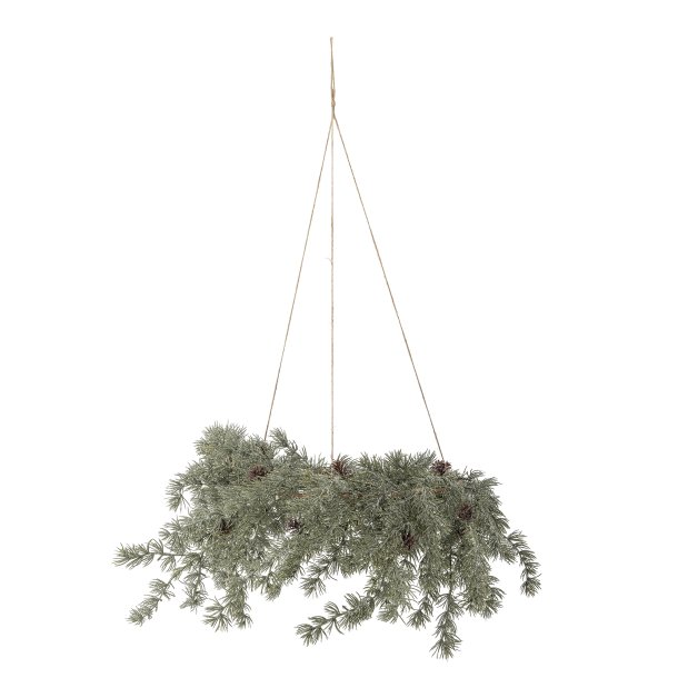 Cedar Krans, Gr�n, Kunstige Blomster