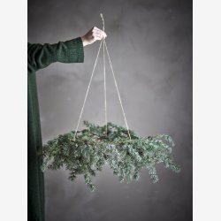 Cedar Krans, Gr�n, Kunstige Blomster