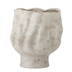 Adair Vase, Hvid, Stent�j