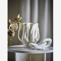 Adair Vase, Hvid, Stent�j