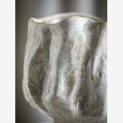 Adair Vase, Hvid, Stent�j