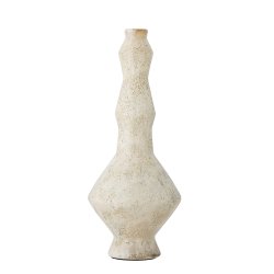 Bancroft Lysestage, Hvid, Terrakotta