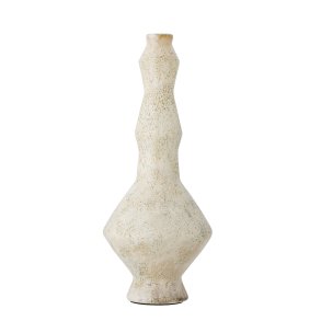 Bancroft Lysestage, Hvid, Terrakotta