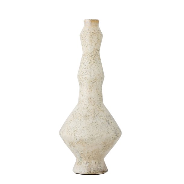 Bancroft Lysestage, Hvid, Terrakotta