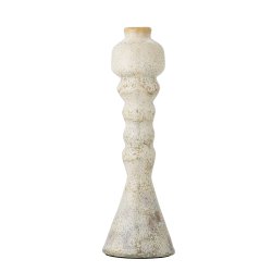 Bancroft Lysestage, Hvid, Terrakotta