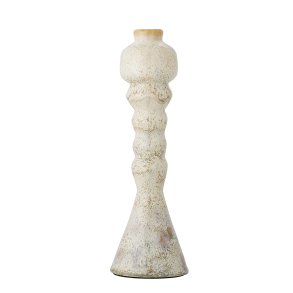 Bancroft Lysestage, Hvid, Terrakotta