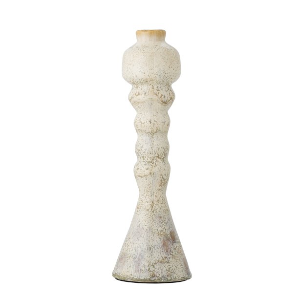 Bancroft Lysestage, Hvid, Terrakotta