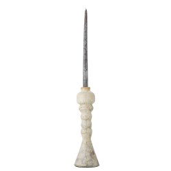 Bancroft Lysestage, Hvid, Terrakotta