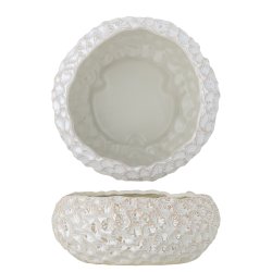 Lowen Sk�l, Hvid, Stent�j