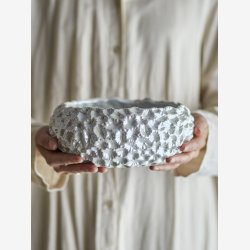 Lowen Sk�l, Hvid, Stent�j