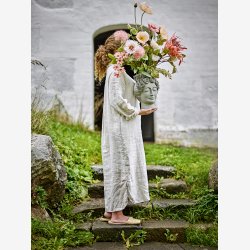 Dust Buket, Rosa, Kunstige Blomster