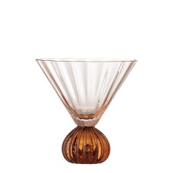 Taurin Cocktailglas, Rosa, Glas