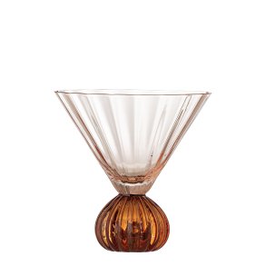 Taurin Cocktailglas, Rosa, Glas