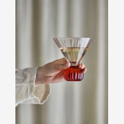 Taurin Cocktailglas, Rosa, Glas