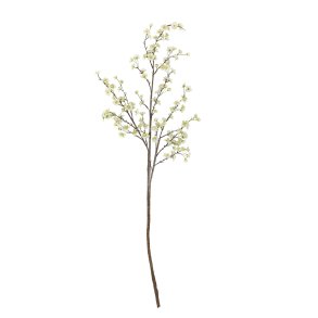 Apple Gren, Hvid, Kunstige Blomster