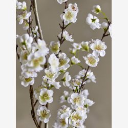 Apple Gren, Hvid, Kunstige Blomster