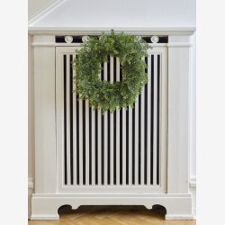 Juniper Krans, Gr�n, Kunstige Blomster