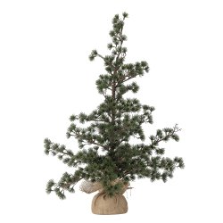 Cedar Juletr�, Gr�n, Kunstige Blomster