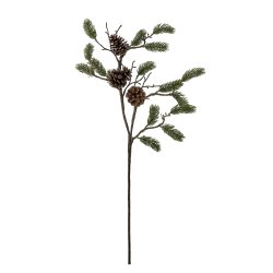 Pine Stilk, Gr�n, Kunstige Blomster