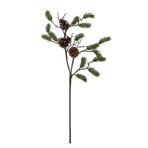 Pine Stilk, Gr�n, Kunstige Blomster